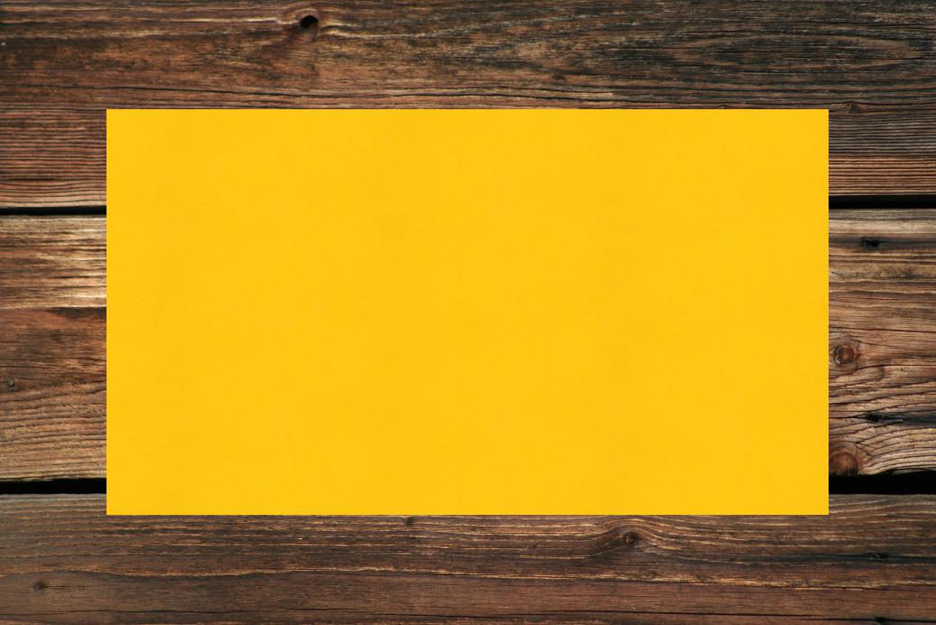 Einzelkarten 105x210 mm Butterblumengelb 230 g/qm